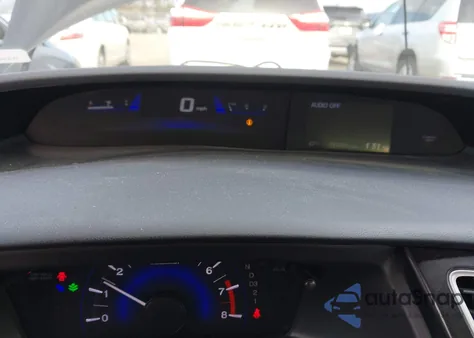 2013 Honda Civic Lx from USA, damaged, VIN 2HGFB2F57DH540886
